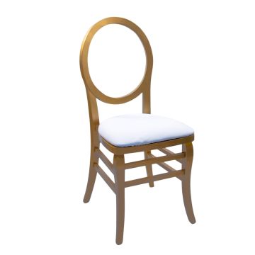 Image of Louis "O" Gold Chair
